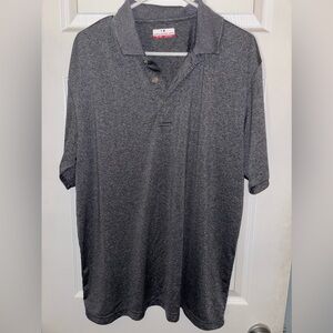 Grand Slam Charcoal Polo Shirt